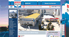 Desktop Screenshot of procarservis.com